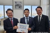 육동한 춘천시장, 국회 계속 방문…“국비 확보 총력”