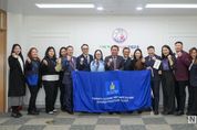 몽골 디지털국 대표단, 강원특별자치도교육청 방문