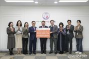 강원특별자치도교육청, 월드비전 강원사업본부로부터 교육복지학생 지원을 위한 사업비 전달 받아