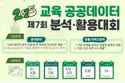 강원특별자치도교육청, 제7회 교육 공공데이터 분석·활용대회 개최