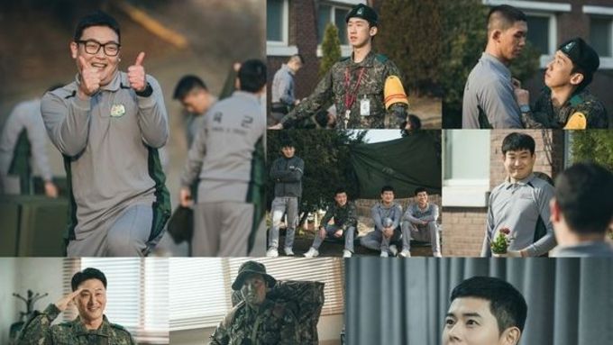 '신병3' 신화부대의 범상치 않은 하루 담은 스틸컷 공개!