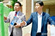 강원특별자치도교육청-화천군, 화천고등학교 이전 예정부지 합동 현장방문 실시