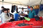 신영재 홍천군수 집중안전점검 물놀이 대상 시설 점검