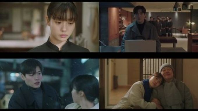 '당신의 맛' 강하늘의 진심, 김신록-유수빈을 움직이다! 오민애에 맞선 ‘정제 연합’ 결성!