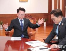 육동한 춘천시장, 국회 찾아 지역현안 국비 지원 요청