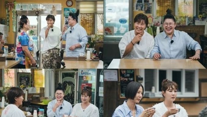 ‘남겨서 뭐하게’ 이영자의 웃수저 절친 떴다! 배우 김원희 & 방송인 김나영 출격!
