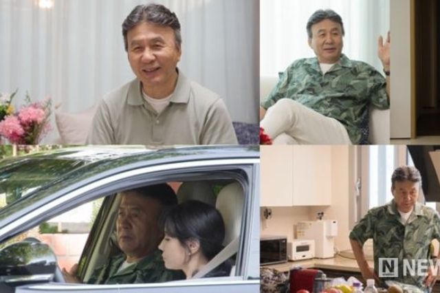 '살림남' 박영규, 채시라·데미 무어 닮은 꼴 아내와 첫 동반 출연! 7년 차 부부의 결혼 생활 최초 공개