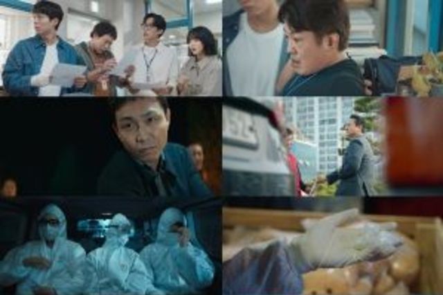 ‘굿보이’ 박보검, 오정세 카르텔 각개 기습에 당했다! 김소현-이상이-허성태-태원석도 악의 무리에 포위
