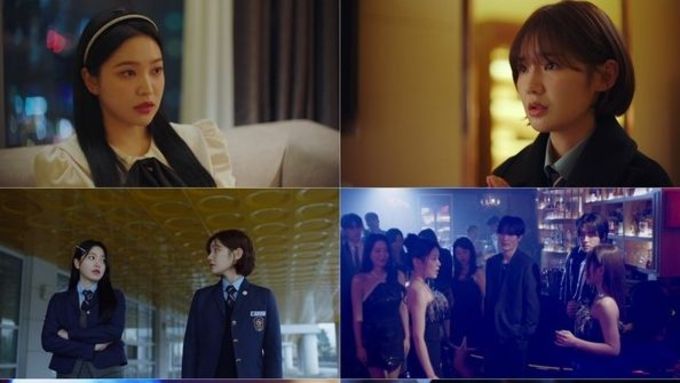 '청담국제고등학교 2' 이은샘X김예림의 팽팽한 심리전...하이틴 스릴러 장르 매력 극대화