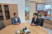 신영재 홍천군수, 행정안전부 차관 면담 및 중앙부처 현안 건의