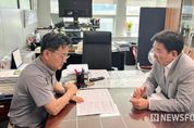 원강수 원주시장, 기획재정부 찾아 ‘첨단산업’ 국비 확보에 총력