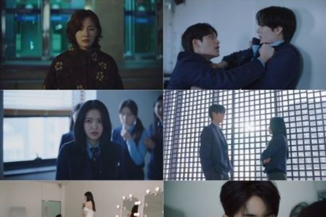 '청담국제고등학교 2' 이은샘, 장성윤 추락사건 범인 증언 직전 ‘숨멎 엔딩’