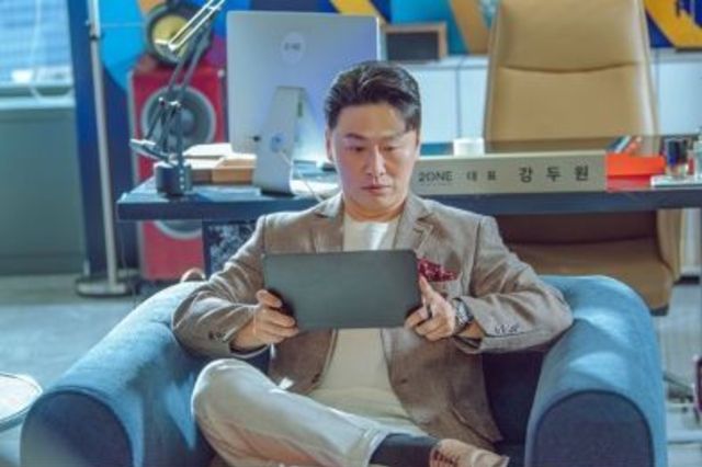 '금쪽같은 내 스타' 오대환, 글로벌 엔터테인먼트 대표 ‘강두원’ 완벽 빙의!