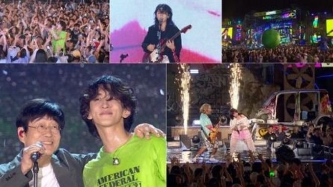‘불후의 명곡-록 페스티벌 in 울산’, YB 극찬 밴드 '터치드' 등장! 잔나비와 컬래버 무대! 록스피릿 폭발