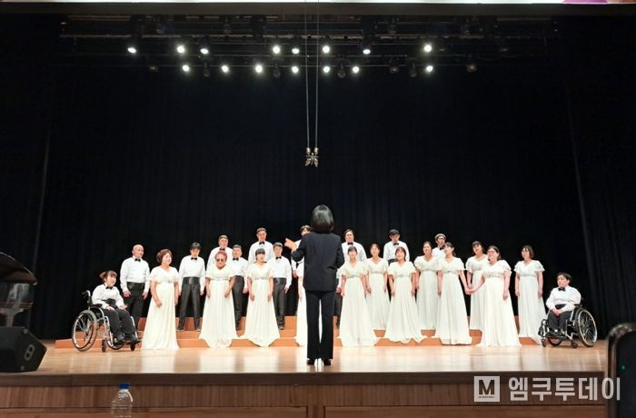합창 대회 출전
