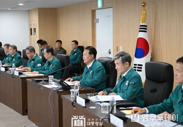 8월 21일 윤석열 대통령은 을지 국가안전보장회의(NSC)를 주재했다.