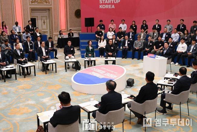 스타트업 코리아 전략회의