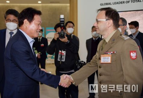 경남 방산 중소기업, 유럽 방산수출 교두보 마련한다