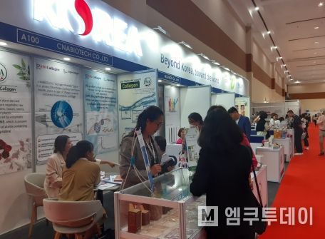 청주시 수출지원사업 선정기업, 인도네시아 소비재전에서 큰 호응