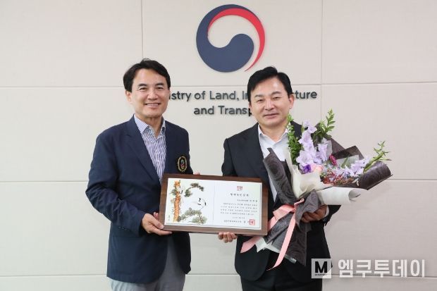 원희룡 국토교통부장관 면담(김진태 강원특별자치도지사, 정부세종청사)