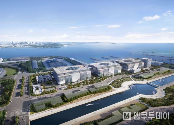 롯데바이오로직스 국내 메가 플랜트 조감도