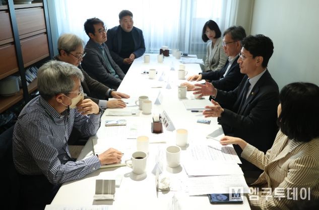 조달청 정책 간담회