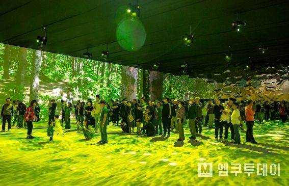 “강원 산림의 우수성, 산림의 가치, 142만명이 함께 느꼈다”