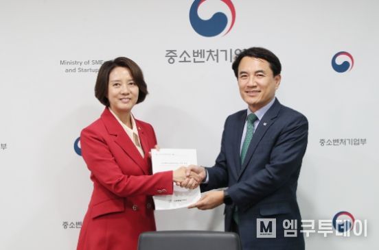 김진태 강원도지사, 이영 중기부 장관 만나 글로벌 혁신특구 강력한 유치의사 밝혀