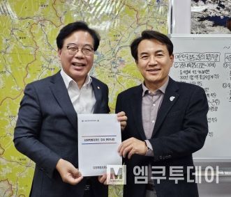 김진태 강원도지사, 미래산업 육성과 지역현안 해결 위해 직접 국회 찾아 막판 국비 챙기기 나서