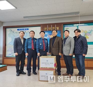 김진태 강원도지사, 이란성 세쌍둥이 출산 부부 축하, “행복이 넘치는 강원특별자치도 대표 딸 부잣집 되길”
