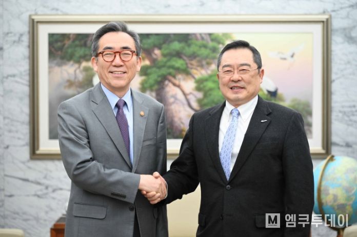 한국무역협회 간담회