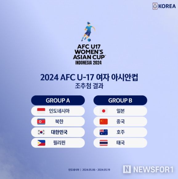 아시안컵서 북한과 A조 편성