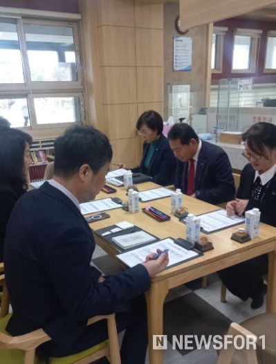 교육감과 함께하는 강원교육콜센터 전문상담원 간담회 개최