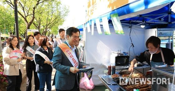 강원자치도, 지역축제장 내 바가지요금 대대적 단속!