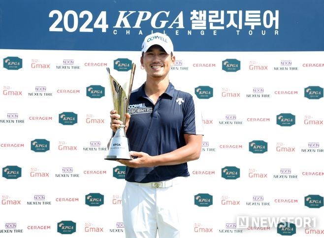 오승택, ‘KPGA 챌린지투어 5회 대회’서 우승
