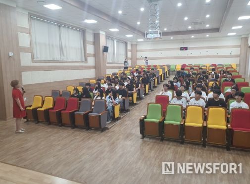 강원도교육청, 한반도 평화 정착을 위한 노력