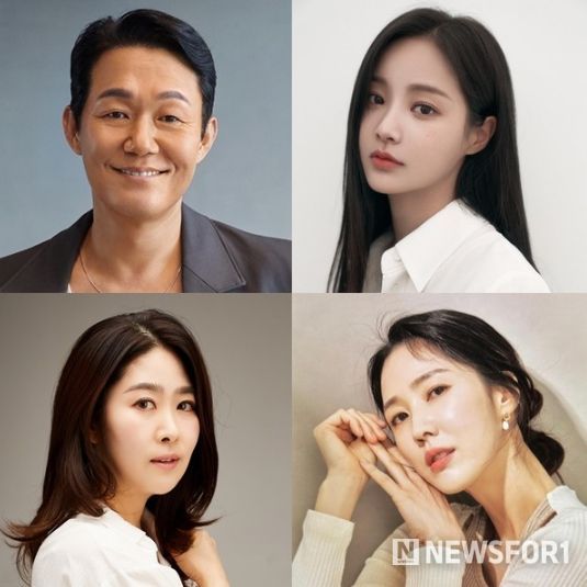 '개소리' 박성웅X연우X김지영X이수경 출연! 전 세대 사로잡을 황금 라인업 탄생!