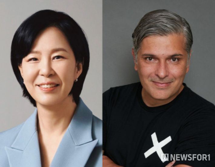 2024 부산국제마케팅광고제 기조연설자 ‘박애리 대표’와 ‘페르난도 마차도’