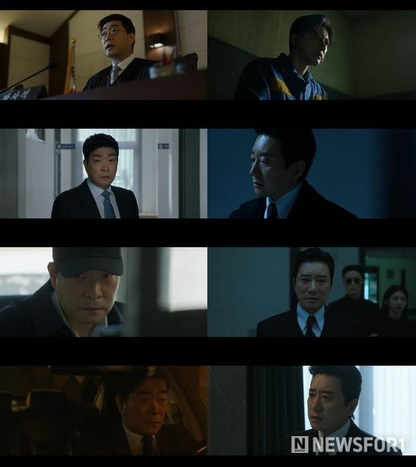 사진 제공: 지니 TV 오리지널 <유어 아너> 영상 캡처