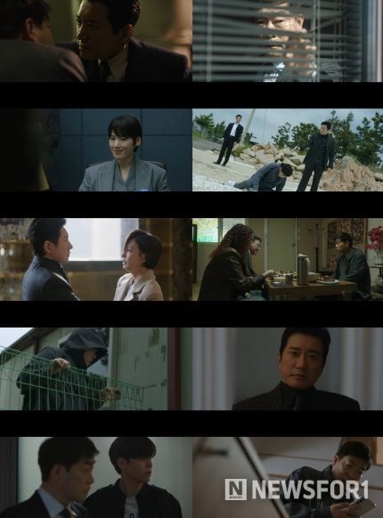 사진 제공: 지니 TV 오리지널 <유어 아너> 영상 캡처