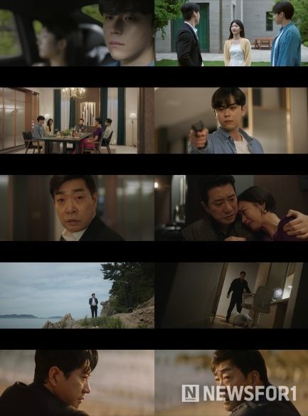 사진 제공: 지니 TV 오리지널 <유어 아너> 영상 캡처