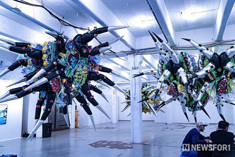 포커스 아트페어 런던 2024 - 이미지제공 분양7번가