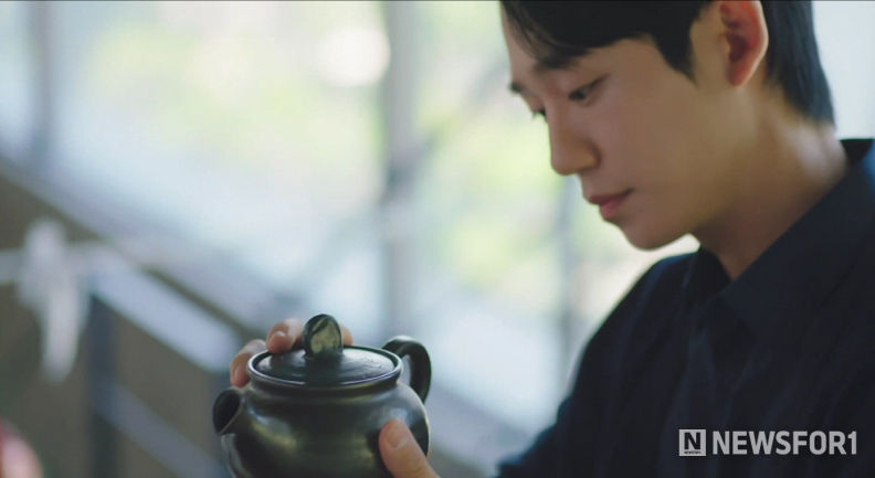 tvn엄마친구아들 정해인 도자기, 서지혜 옹기