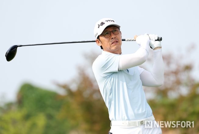 2024 시즌 KPGA 챔피언스투어 상금왕 박성필