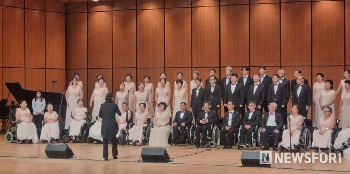 춘천시, ‘제32회 세계 장애인의 날 기념 장애인합창대회’ 개최