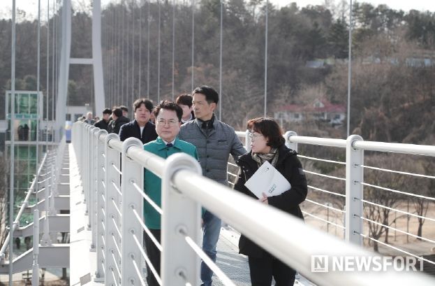 육동한 춘천시장, 새해부터 시민 안전 챙긴다…3일 현장 점검