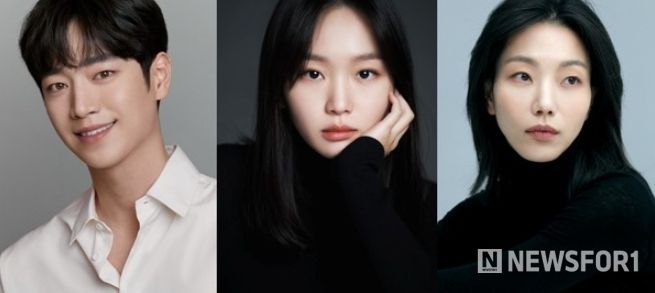 사진 제공: 서강준(맨오브크리에이션), 진기주(에프엘이엔티), 김신록(저스트엔터테인먼트)