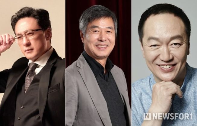 사진 제공: 블러썸 엔터테인먼트(손창민), 본인 제공(선우재덕, 박상면)