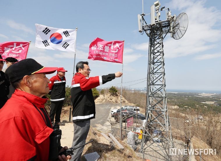 청명·한식일 산불방지 특별대책 총력 대응