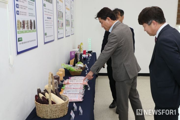 홍천 옥수수연구소 방문